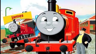 My Thomas Story Library  James  Book 2  Thomas amp Friends  HD [upl. by Ainoloppa840]