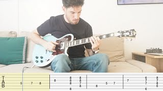 Autumn Leaves  Chord Melody for Jazz Guitar FREE TABS [upl. by Haet]