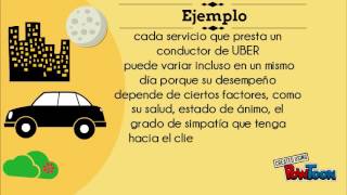 Caracteristicas de los servicios ejemplificado [upl. by Jaquenetta825]