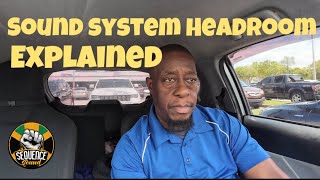 Sound System Headroom Explained [upl. by Winikka]