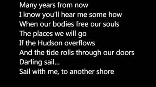 If the Hudson Overflows  Goldspot Lyric Video [upl. by Dnaletak]