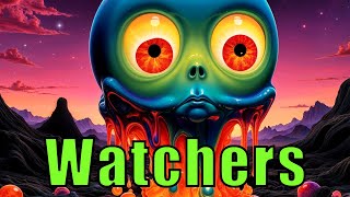 The Watchers from Beyond An Eerie Tale of Alien Observers [upl. by Sabanrab]