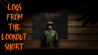 Logs From The Lookout Short SFM Creepypasta [upl. by Litta]