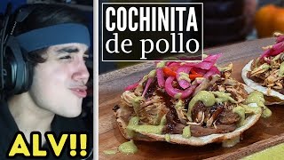 ROIER REACCIONA a LA CAPITAL  Pollo estilo Cochinita Pibil [upl. by Auhsaj212]