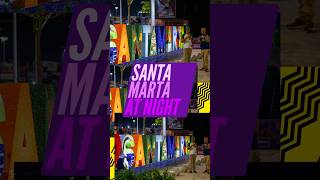 Santa Marta At Night colombia santamarta travel nightlife vacation paradise wanderlust [upl. by Siuol]