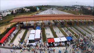 Ajmera Thump Celebration Bangalore 12 Marathon10K and 05K 2014 organized by Life Is Calling [upl. by Kittie811]