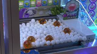 Pearl Fishery pusher game by LAI Games IAAPA 2019 [upl. by Osyth598]