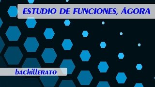 03 Estudio de una función racional Punto de corte con los ejes Ágora [upl. by Adiaj]