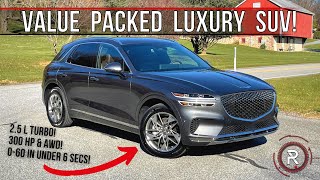 The 2022 Genesis GV70 25T Is A Superior Bargain Priced Luxury SUV [upl. by Yahc]