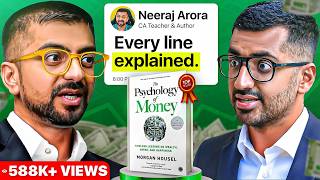 Psychology of Money Explained  Dostcast w NeerajArora [upl. by Giffard658]