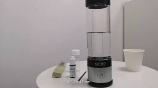 Testing the Osmio Duo Hydrogen Water Bottle [upl. by Madian]