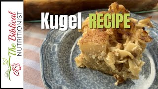 Holiday Favorites  Best Sweet Noodle Kugel Recipe [upl. by Dumanian663]