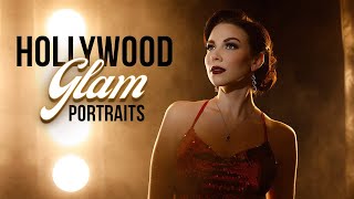 Hollywood Glam Portraits with the Westcott Pro Light Mods [upl. by Perry875]