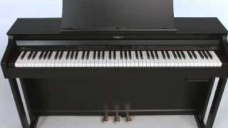 HP305 Digital Piano  Overview [upl. by Hubbard]