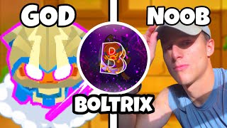 Lets show Boltrix how to PROPERLY use this BROKEN DRUID STRATEGY  Bloons TD Battles 2 [upl. by Cesaria]