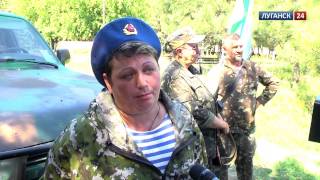 Луганск 24 Присяга армии ЛНР 16 июля 2014 г [upl. by Arber]