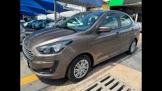 FORD KA SEDAN SE 10 FLEX MANUAL 20192020 COMPLETO [upl. by Namrehs]