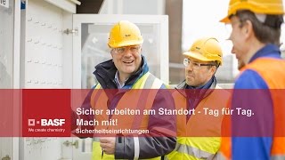 Sicher arbeiten am Standort – Tag für Tag Sicherheitseinrichtungen [upl. by Strepphon]