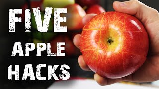 5 Delicious Apple Hacks [upl. by Donoho883]