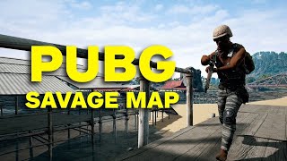 PUBG New Savage Map Key Locations Kill Montage [upl. by Christy722]