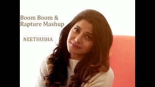 Nazia Hassan amp Biddu Boom Boom  Nadia Ali Rapture  Neethusha Mashup Cover [upl. by Navap]