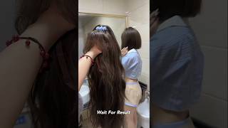 Beautiful hair wig girl used 😱🥰 [upl. by Isman]