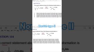 Norrish type II Reaction photochemistry namereactions [upl. by Spenser955]