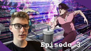 Thus Spoke Kishibe Rohan Episode 3 Reaction  Gotta Go Fast [upl. by Nyltiak2]