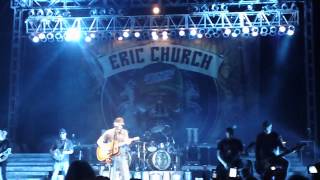 Alpha Psi Rodeo 2012 Eric Church [upl. by Ttoile]