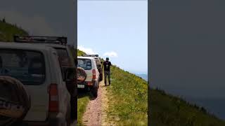 Pohod na Midzor jimmy offroad4x4 offroading suzuki opelfrontera mountains [upl. by Enyallij452]