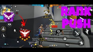 Rank push with 1 v 3 kar diya  freefire withoutsquadrankpushincsrank trending garenafreefire [upl. by Lydell328]