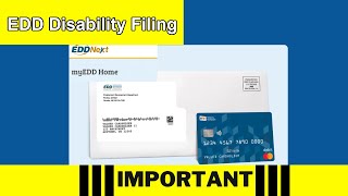 How to File California EDD Disability for Someone Else Fast Application Tips [upl. by Jesher]