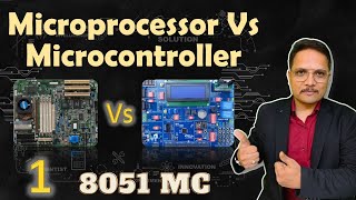 Comparison of Microprocessor and Microcontroller Basics and Key Differences Explained [upl. by Alexa]