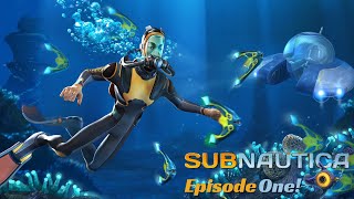 Playing Subnautica with Thalassophobia  Im regretting my lifes choices [upl. by Deeanne]