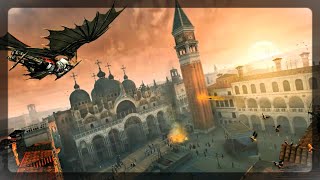 Assassins Creed II OST  EZIOS FAMILY x VENICE ROOFTOPS MASHUP [upl. by Llerrut]