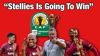 CAF Confederation Group Format and Stellies have a chance To Win😳 [upl. by Einnal]