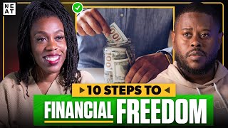 10 CRUCIAL Steps to Financial Freedom With The Budgetnista [upl. by Dagall]