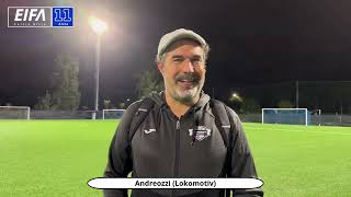 INTERVISTA ANDREOZZI LOKOMOTIV  SERIE A D’ÉLITE [upl. by Nicolau]