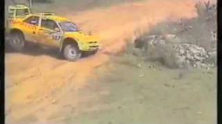 Baja Portalegre 500  1997  Auto e Motas  4ªPartem4v [upl. by Zeuqirdor836]