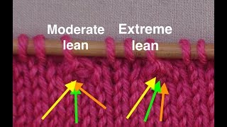 Rightleaning Double Decreases  Technique Tuesday [upl. by Huber]