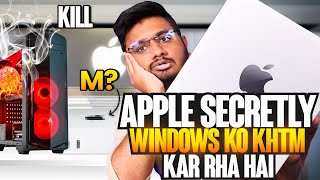 Apple Is Secretly Killing Windows Mac Mini M4 [upl. by Ettenoj]