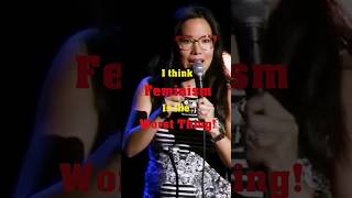 FEMINISM is the WORST thing 😱🫢 Stand Up Comedy By Ali Wong comedy standup roast shorts funny [upl. by Chapland363]