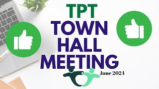 TEACHERS PAY TEACHERS TOWN HALL MEETING RECAP  TPT Seller Tips [upl. by Kandace]