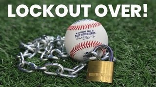 THE MLB LOCKOUT IS OVER [upl. by Madelina]