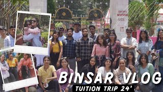 Binsar Mahadev Mandir Uttarakhand Hidden Temple Tuition Trip 2024Travel Vlog With Friends travel [upl. by Gillian145]