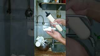 DOULTON CERAMIC WATER FILTER REPLACEMENT [upl. by Legyn]