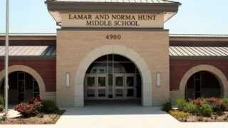 Hunt Middle School Frisco TX [upl. by Atyekram414]