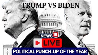 US Presidential Debate 2024 LIVE  Trump Vs Biden Debate LIVE  CNN Presidential Debate  N18G [upl. by Fasano]