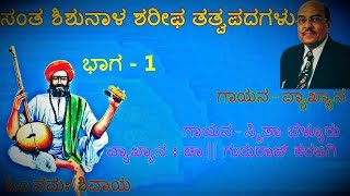 Gururaja Karajagi Speech Kannada By Shishunala Sharif Part 1 ಸಂತ ಶಿಶುನಾಳ ಶರೀಫರ ತತ್ವಪದ ವ್ಯಾಖ್ಯಾನ [upl. by Livy726]