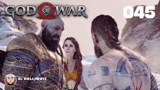 God of War 045  Baldur besiegen PS4 Lets Play GOW [upl. by Elauqsap]